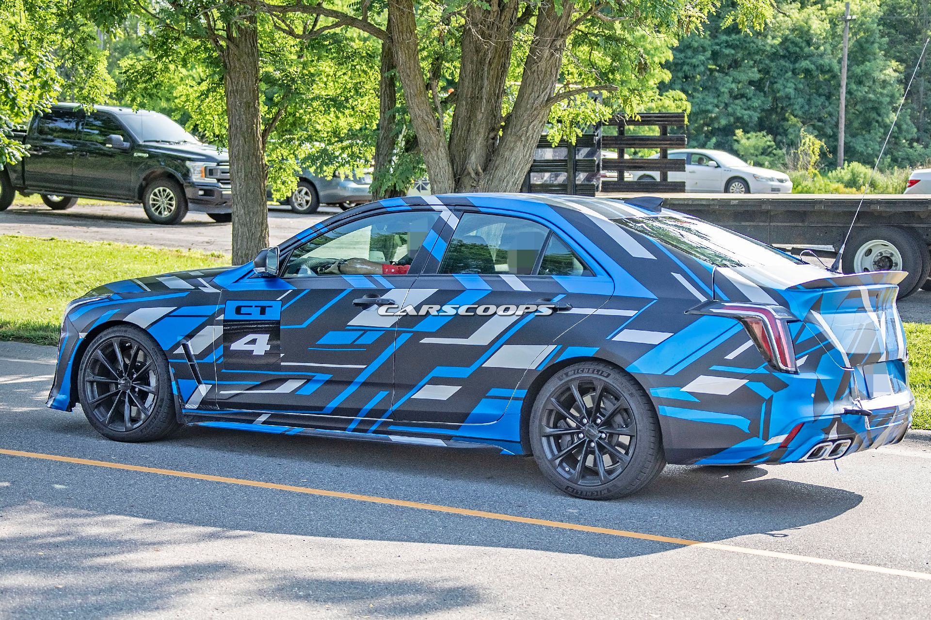 New Cadillac CT4-V Blackwing And CT5-V Blackwing May Feature Old Engines