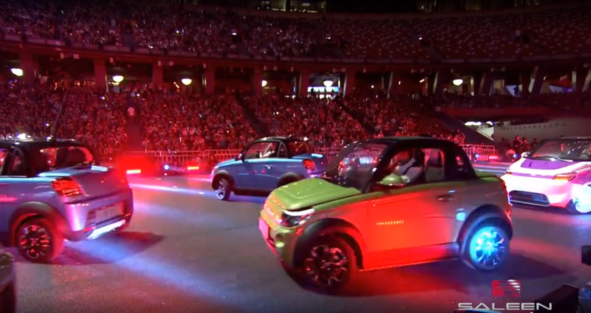 Saleen Unveils New Crossover And Electric City Car In China