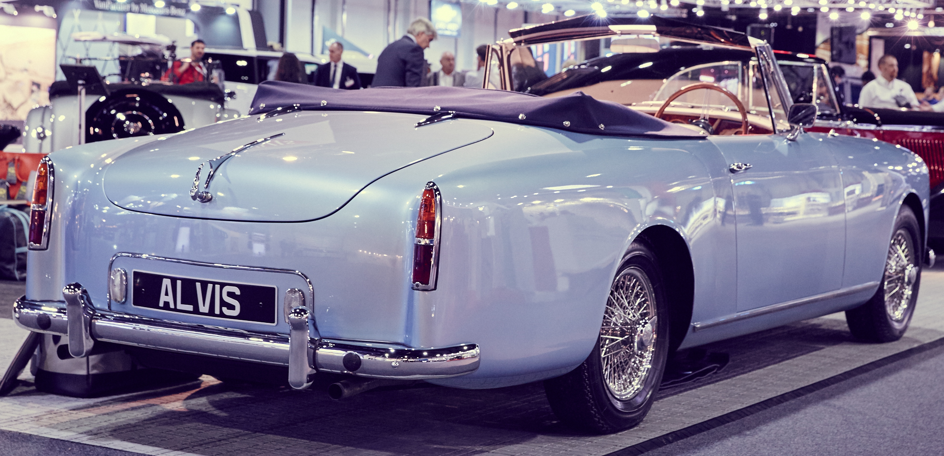 Alvis Resurrected After Long Slumber, Blends Heritage With Modern Technology