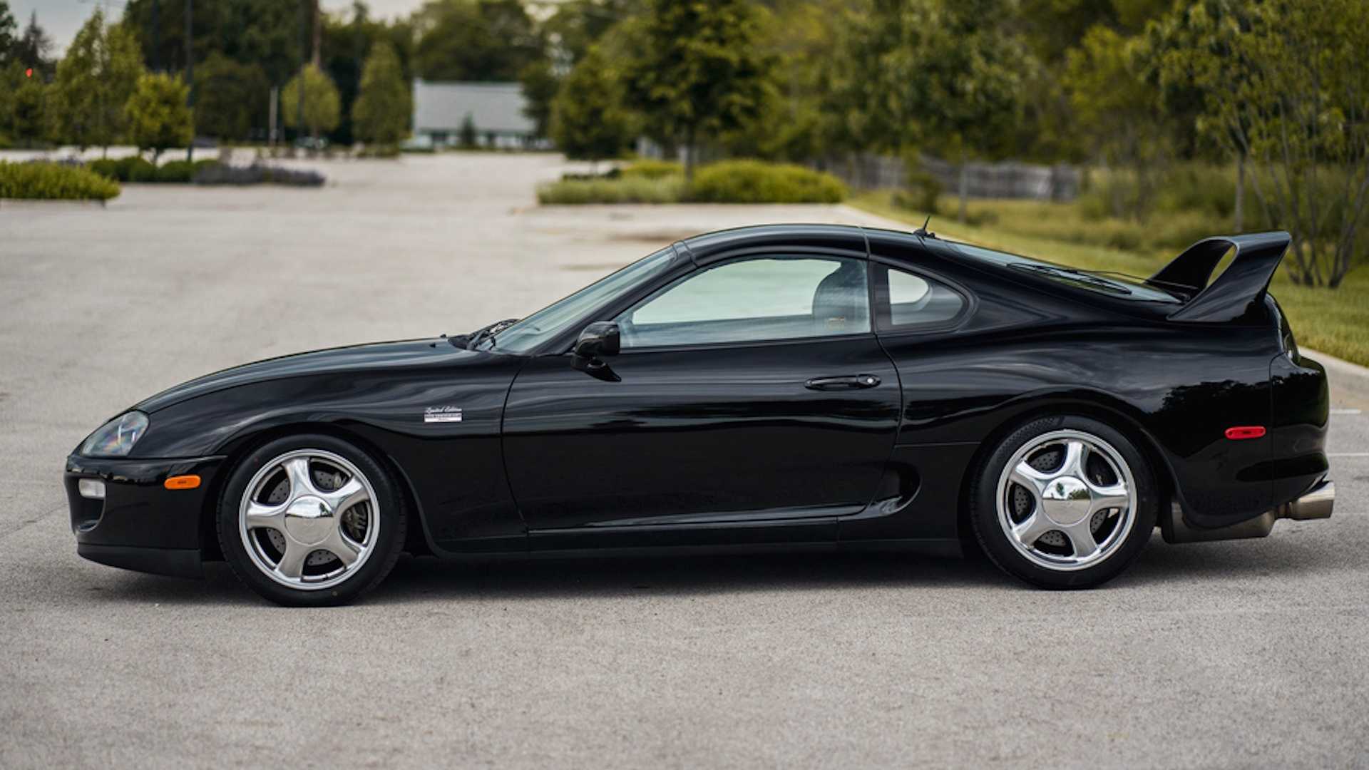 A 1997 Toyota Supra With 69k Miles Just Sold For $176,000