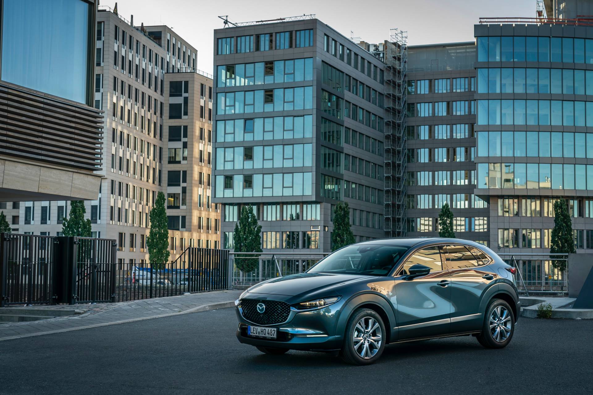 Europe’s 2020 Mazda CX-30 Reveals All Its Secrets In 206 Photos