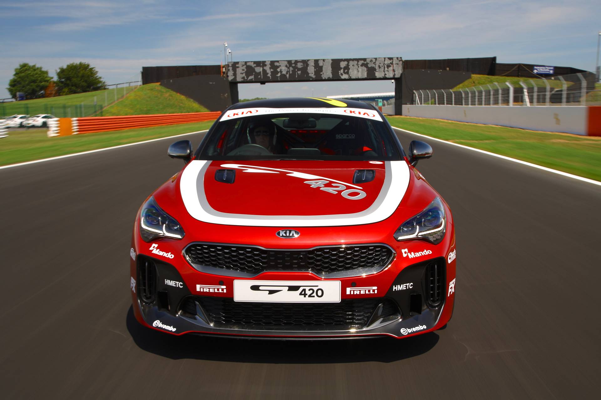 Kia Creates A 422 HP Stinger GT420 “Track Day Monster” After Saving It From The Crusher