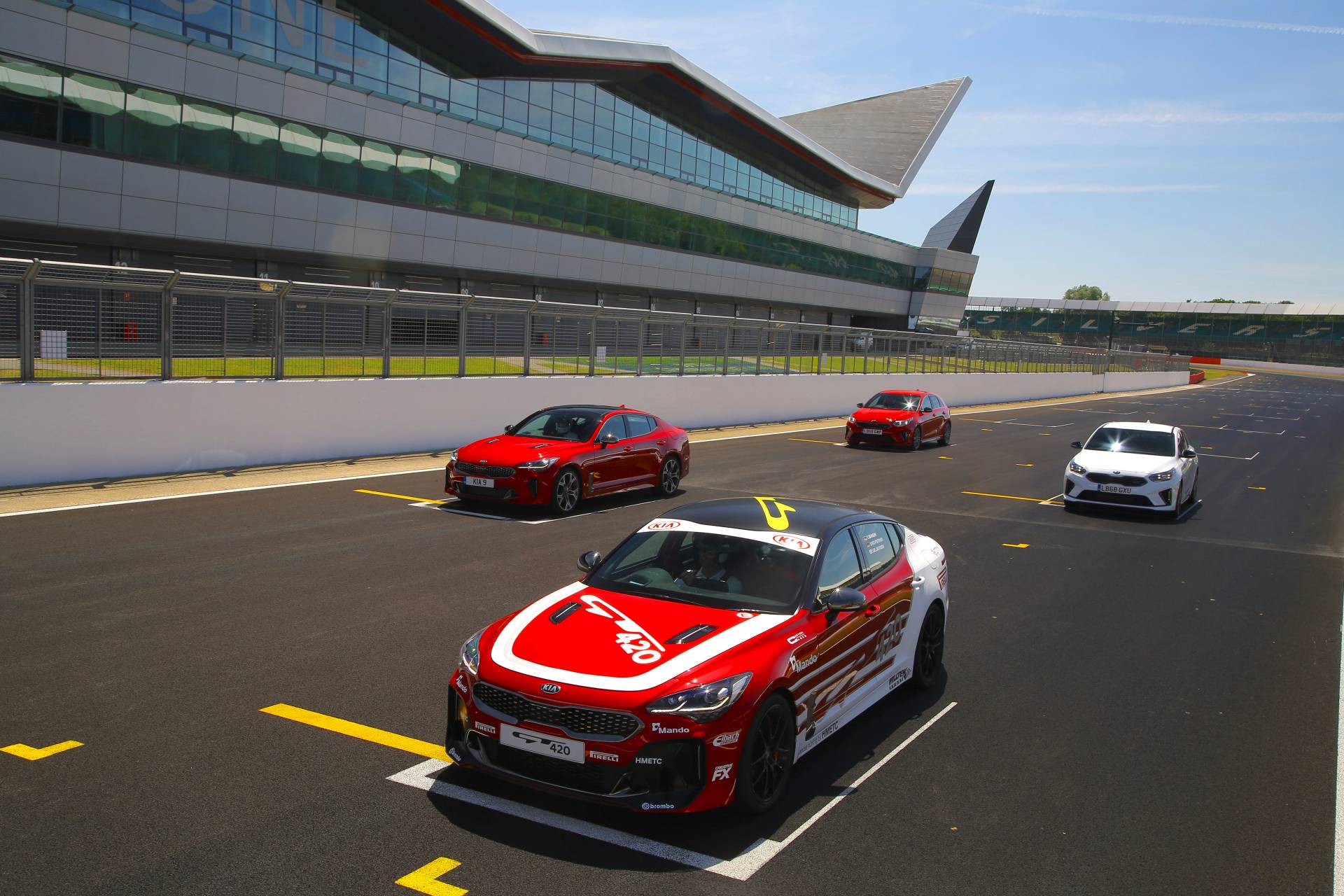 Kia Creates A 422 HP Stinger GT420 “Track Day Monster” After Saving It From The Crusher