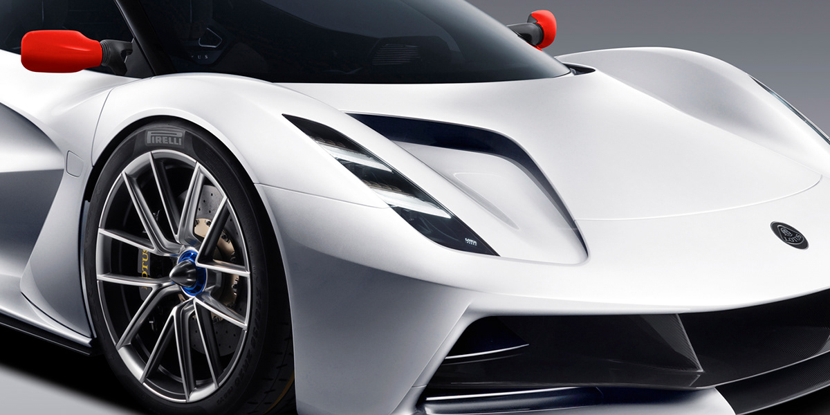 A Lotus Evija Roadster Seems Like A Logical Stretch