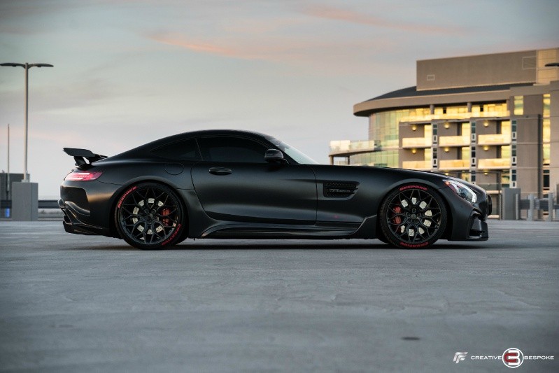 Mercedes-AMG GT S With 656 HP Upgrade Dwarfs The Pro