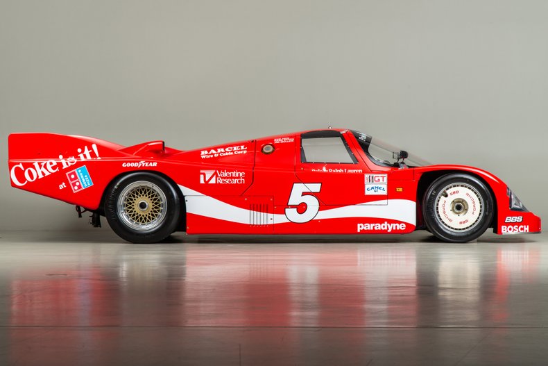 Porsche 962 IMSA Racer Is A True Piece Of Motorsport History