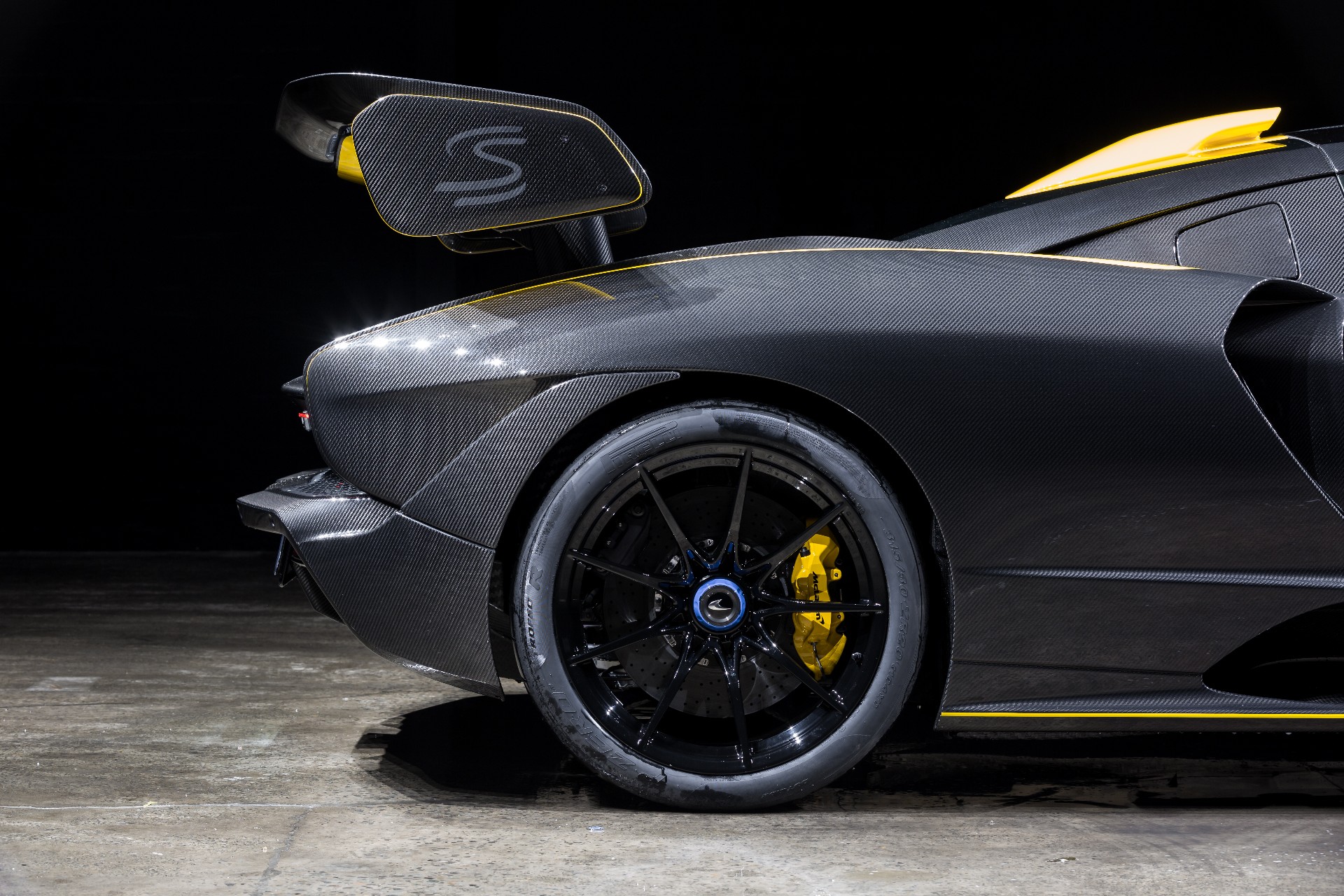 Gloss Carbon McLaren Senna Is One Of Australia’s Rarest Hypercars