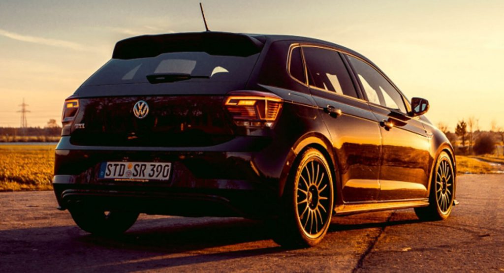  Want To Race Sports Cars In A Polo GTI? Check Out This 315 HP Example