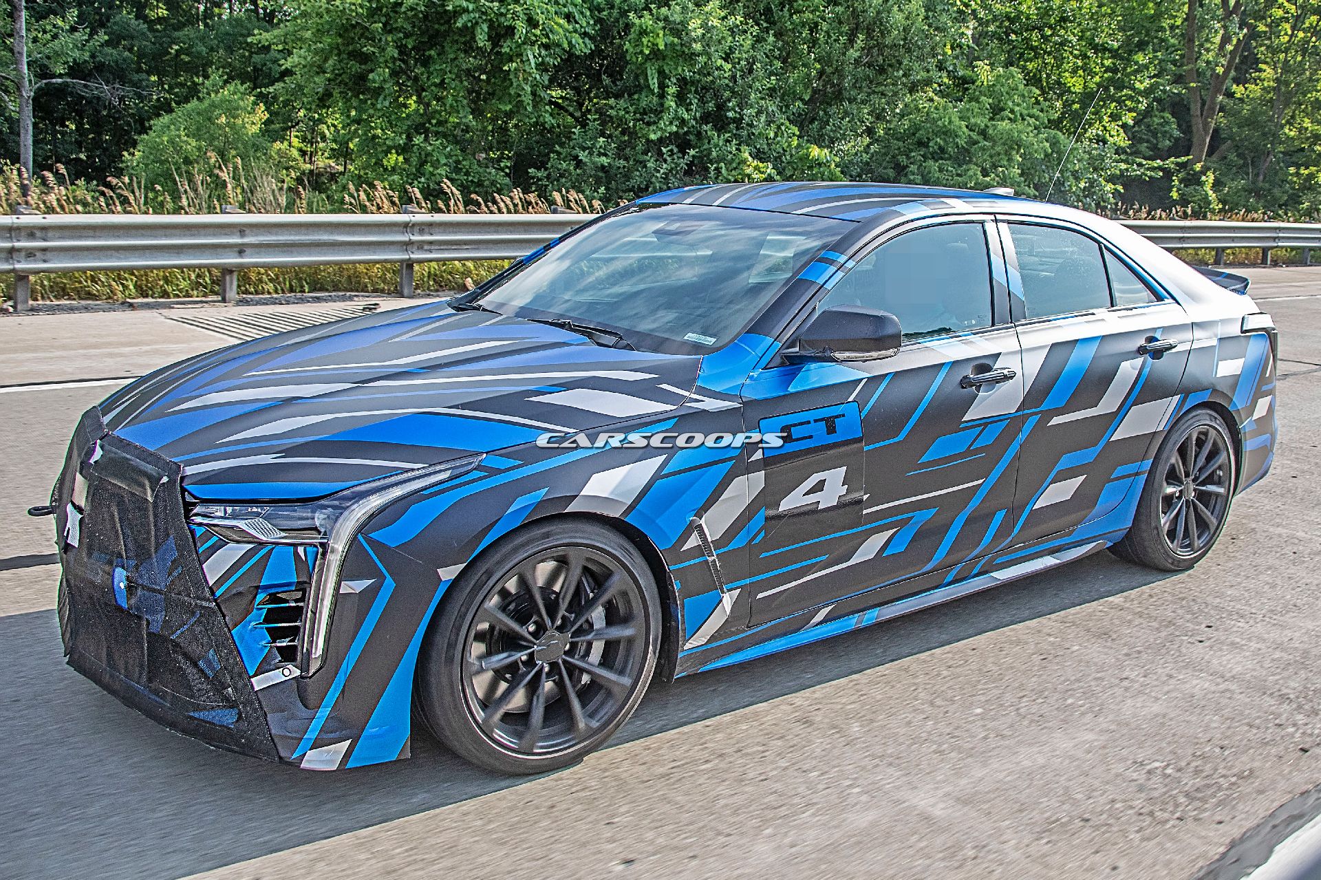 New Cadillac CT4-V Blackwing And CT5-V Blackwing May Feature Old Engines