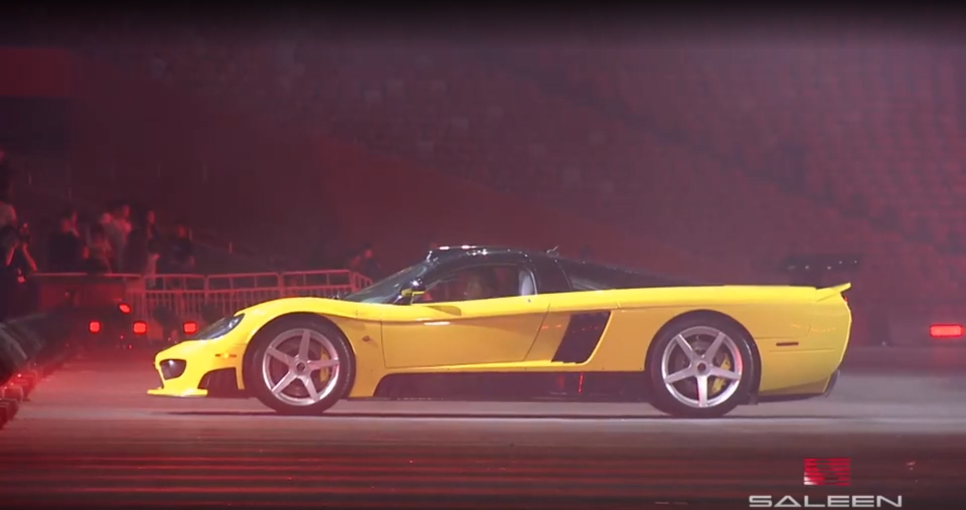 Saleen Unveils New Crossover And Electric City Car In China