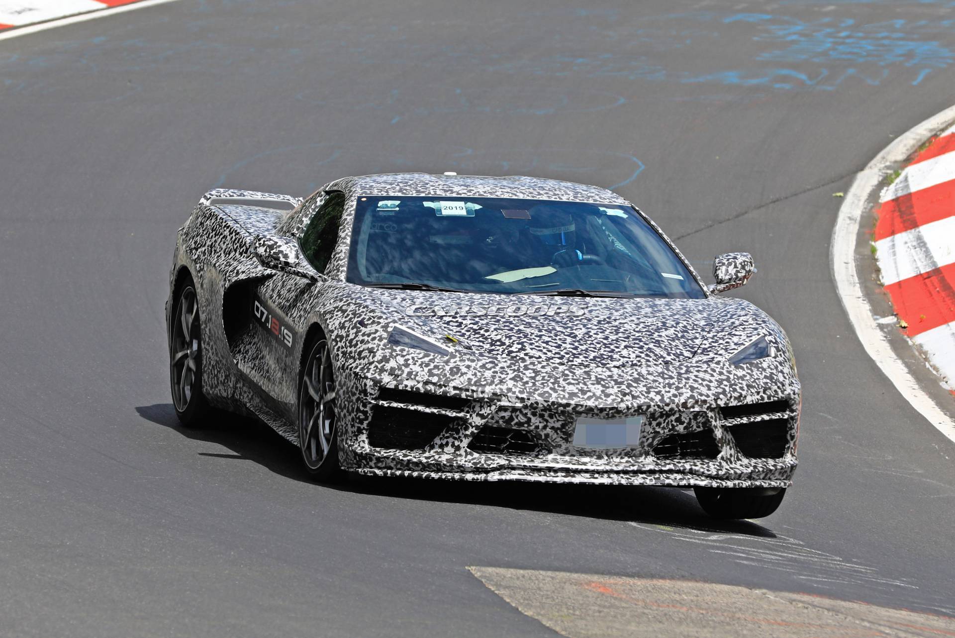 2020 Corvette C8 Returns To The Nürburgring 17 Days Before Its Big Unveiling