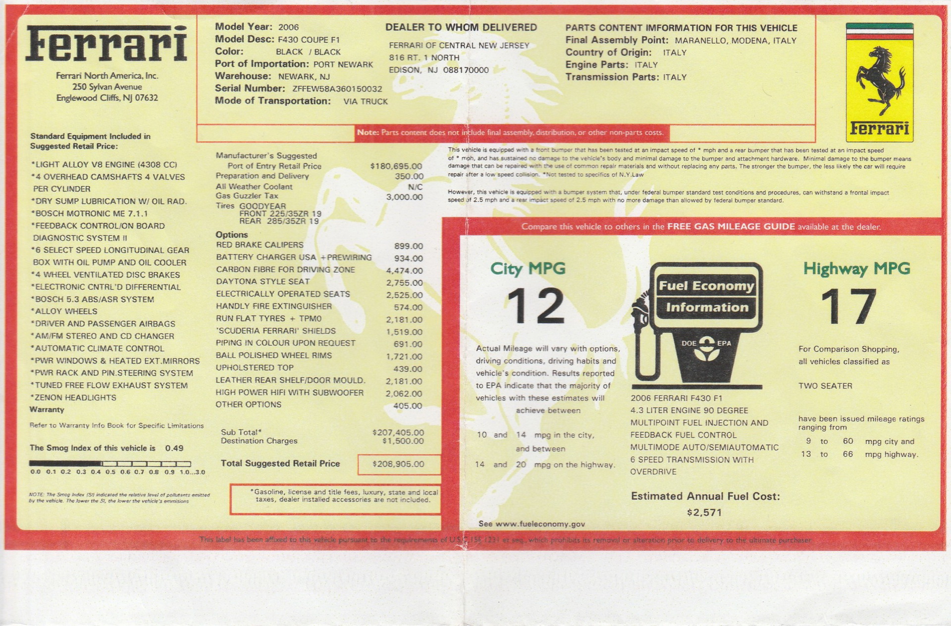 In Love With Sonorous Italian V8s? Why, Here’s A Ferrari F430 For Sale…