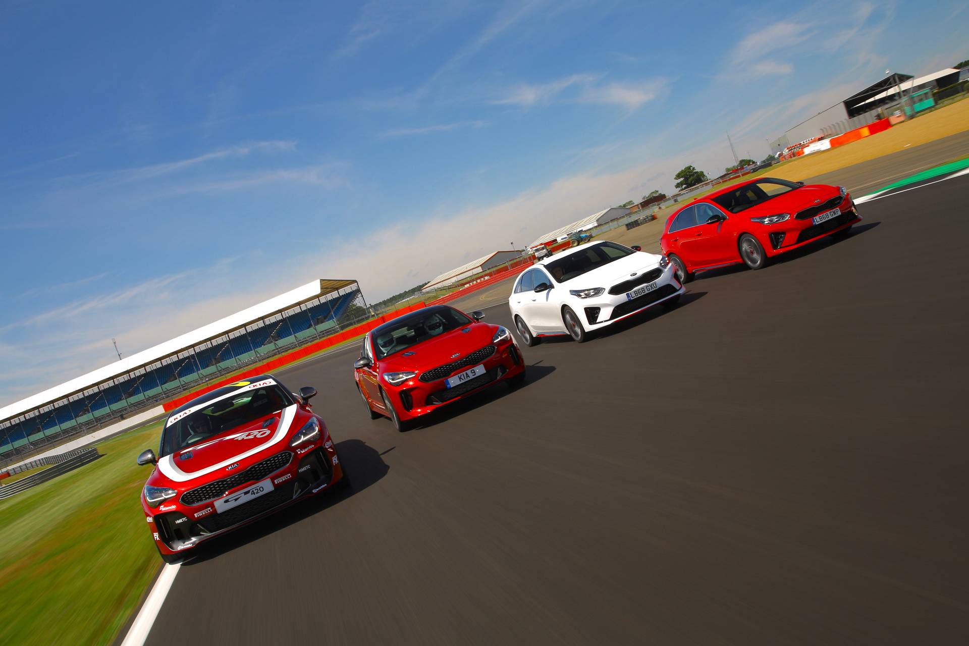 Kia Creates A 422 HP Stinger GT420 “Track Day Monster” After Saving It From The Crusher