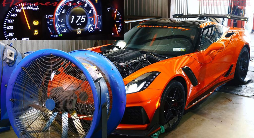  Corvette ZR1 By Hennessey Is Bad To The Bone, Has 1,139 WHP