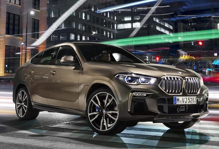 2020 BMW X6 Combines Aggressive Styling With An Even Larger Grille