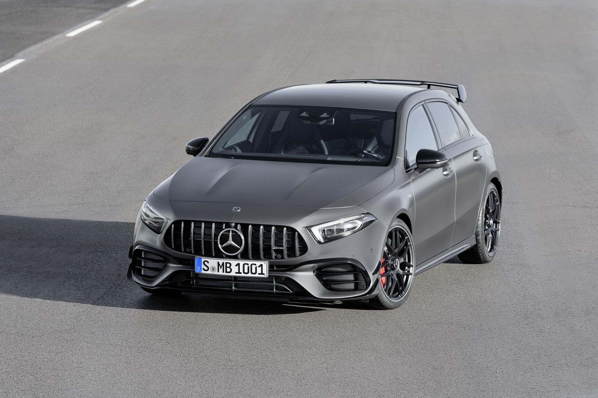 New Mercedes-AMG A 45 And CLA 45 Pack Supercar Performance In A Compact Body