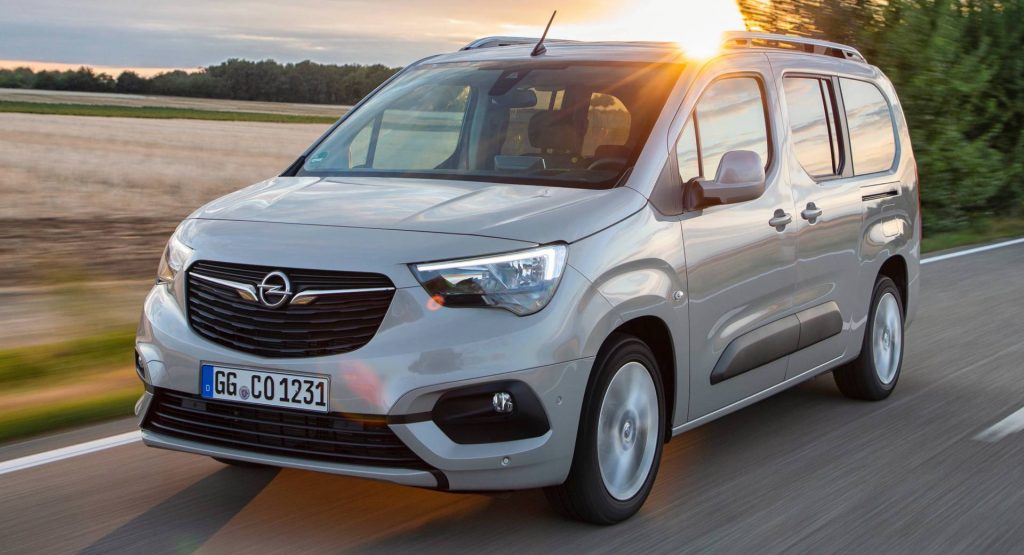  Opel Combo Life Gains 130 PS 1.2L Turbo Three-Pot, Eight-Speed Auto