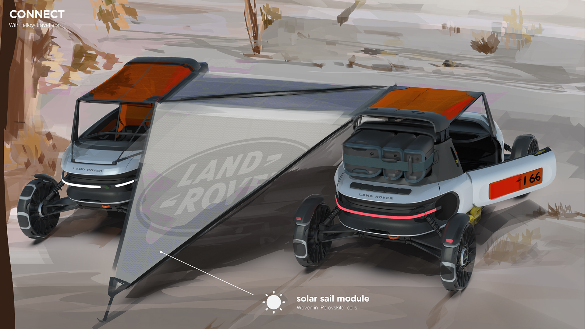 Land Rover Back Packer Concept Is A Lunar Rover For Earth