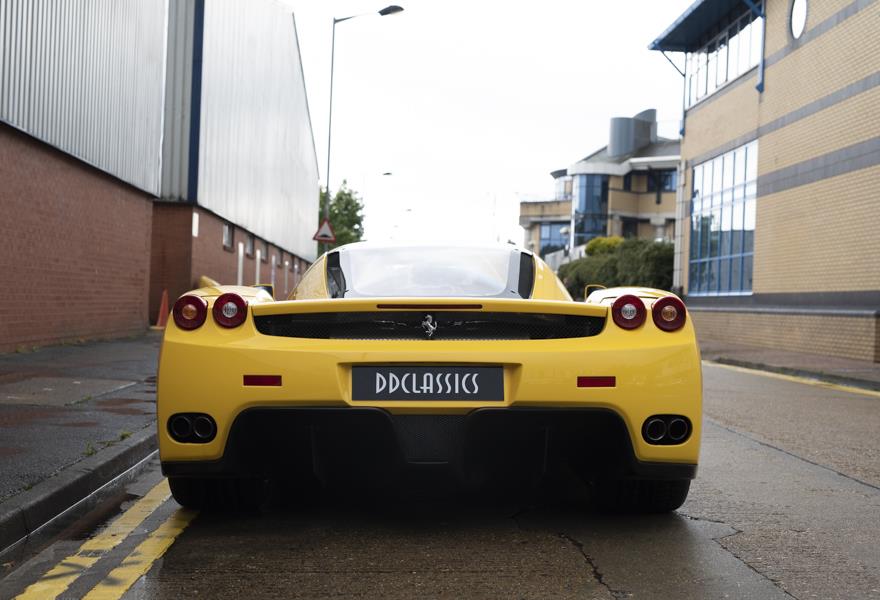 Yellow Ferrari Enzo Is Looking For A New Home In London
