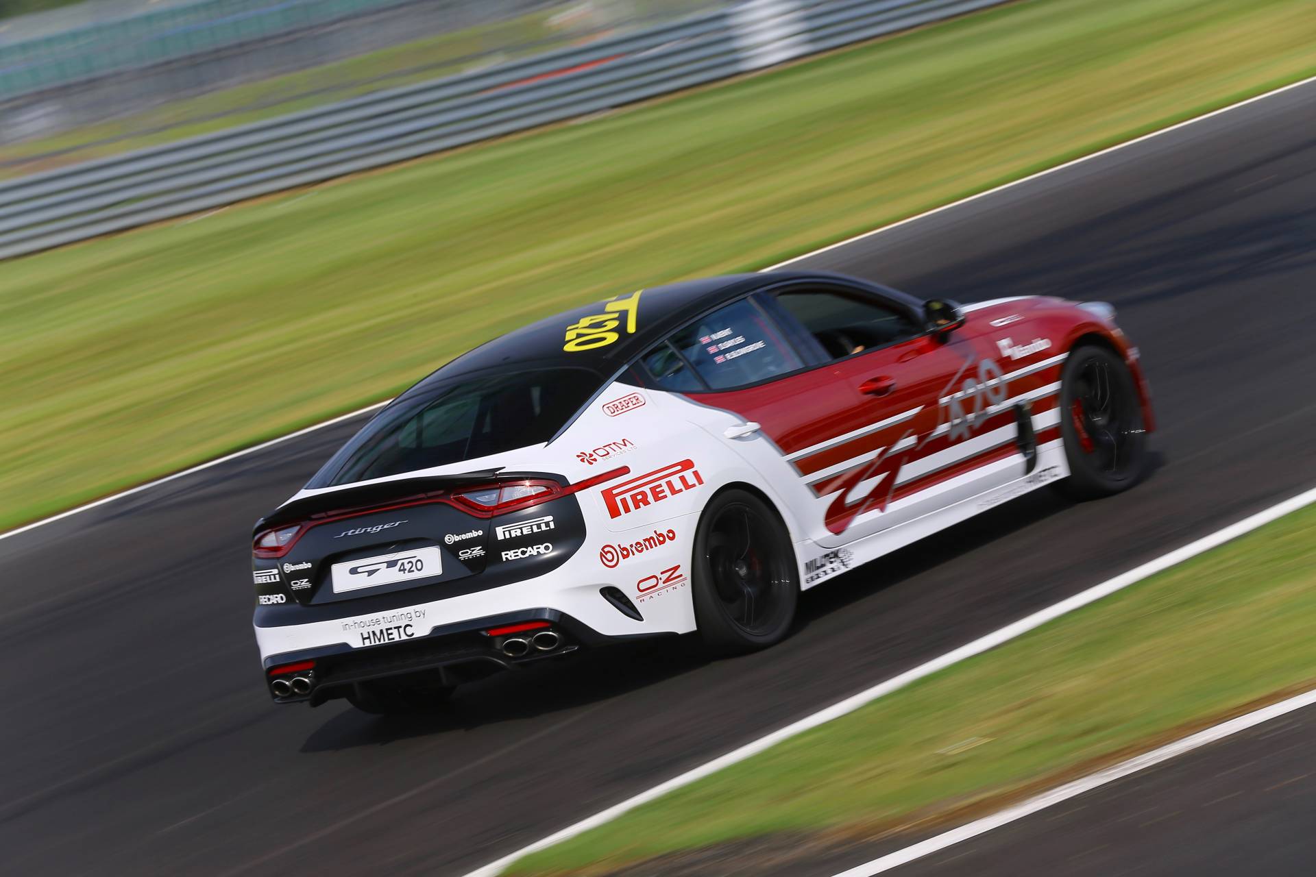Kia Creates A 422 HP Stinger GT420 “Track Day Monster” After Saving It From The Crusher