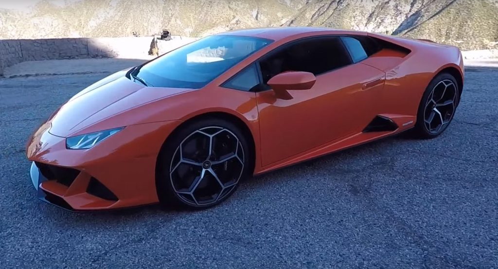  The Huracan Evo Is How The Baby Lambo Should Have Always Been