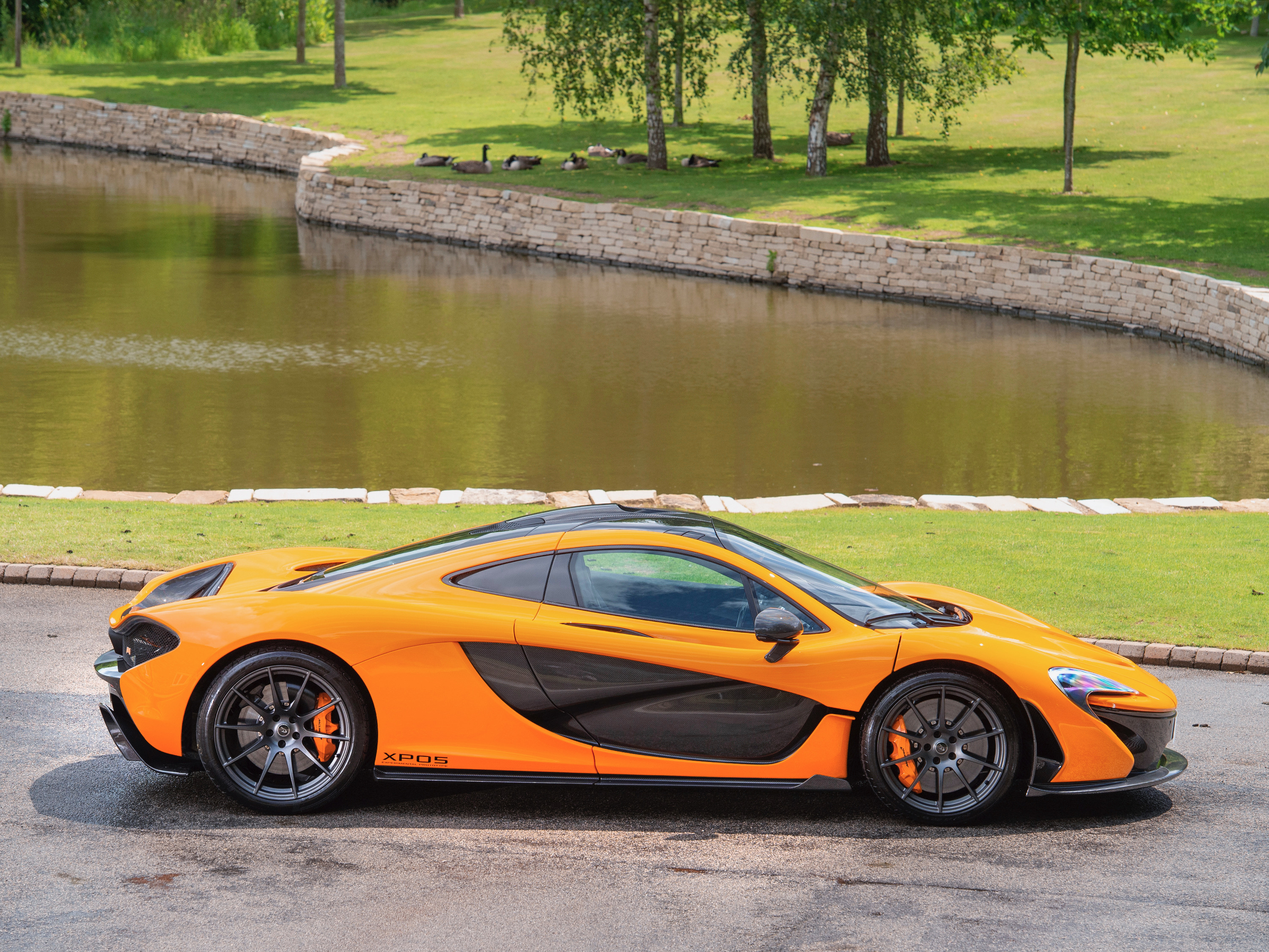 Stunning McLaren P1 XP05 Prototype Is Up For Sale Once Again