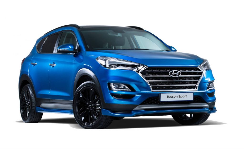 Hyundai tucson sport