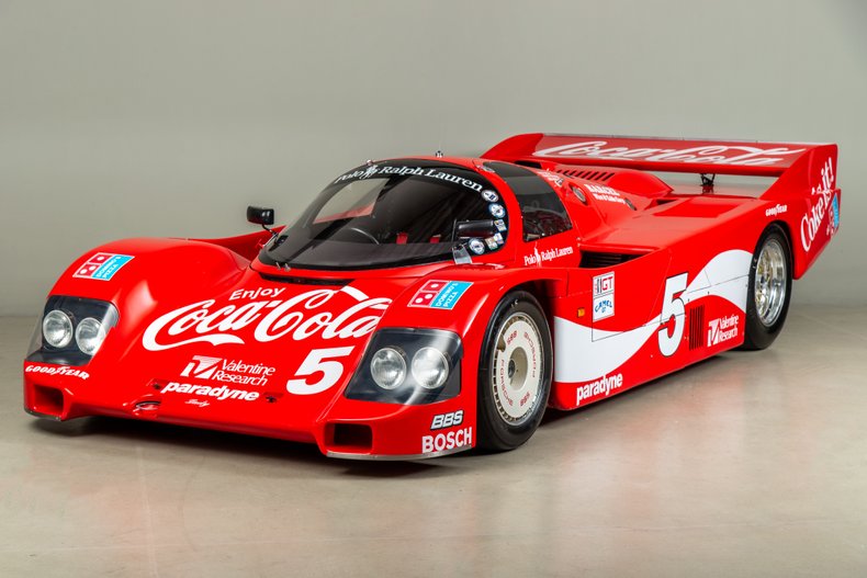 Porsche 962 IMSA Racer Is A True Piece Of Motorsport History