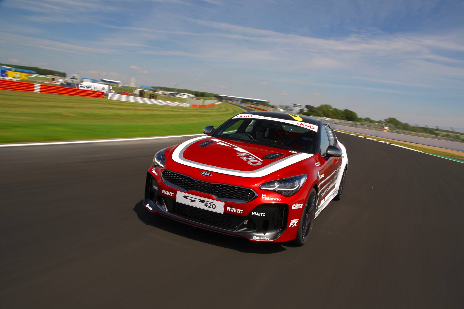 Kia Creates A 422 HP Stinger GT420 “Track Day Monster” After Saving It From The Crusher