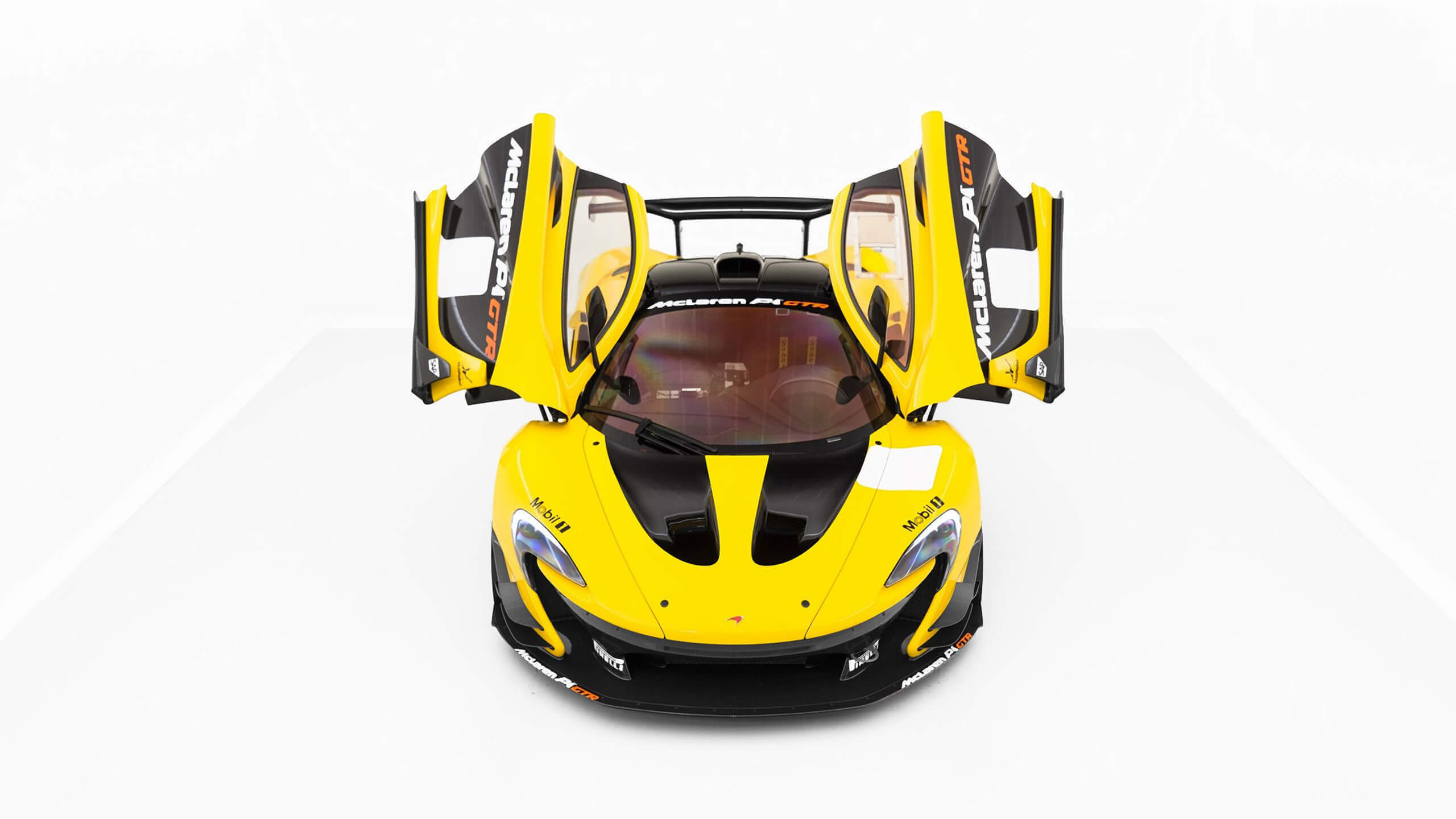 This Street-Legal McLaren P1 GTR Is Perfect For Well-Off Petrolheads