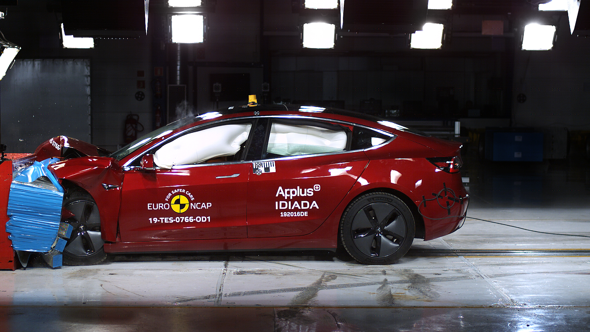 Tesla Model 3 Gets Totaled By Euro NCAP, Emerges Victorious