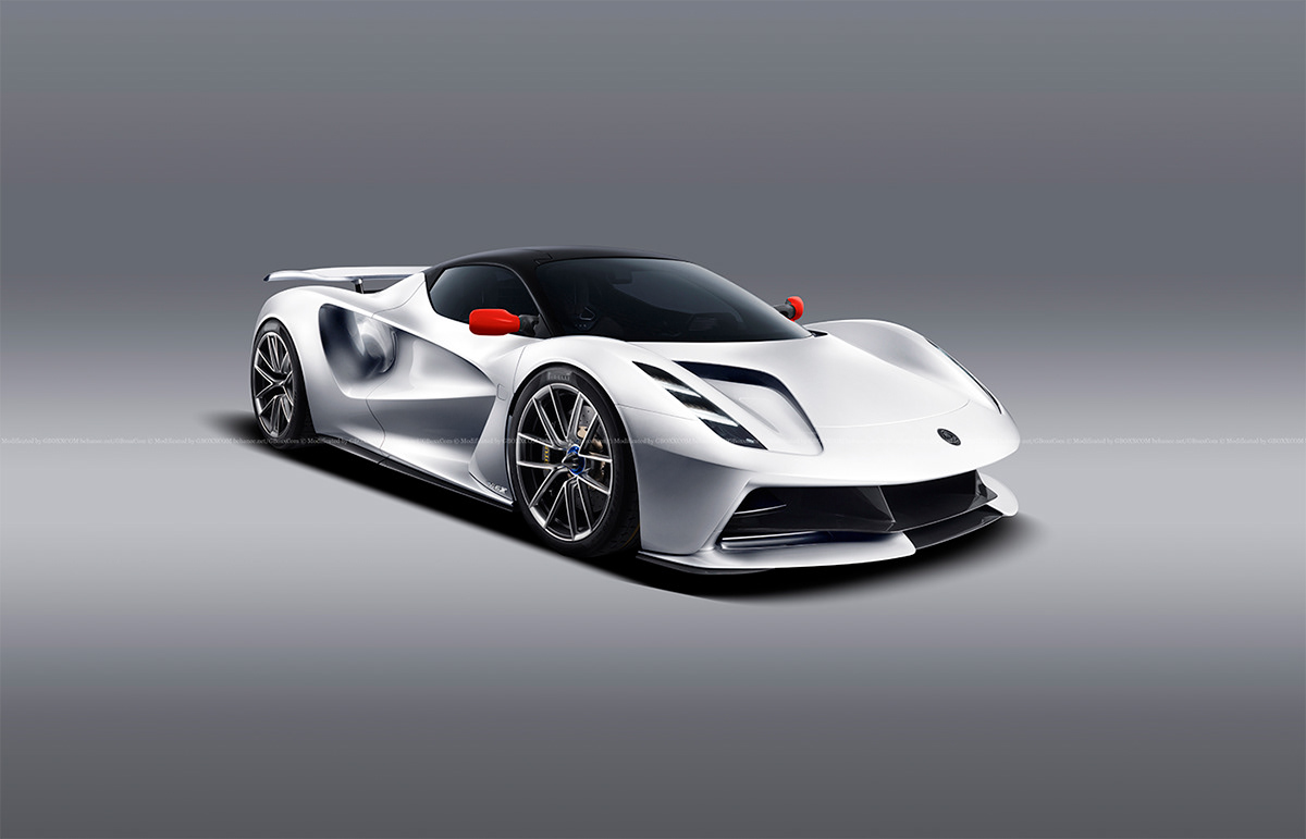 A Lotus Evija Roadster Seems Like A Logical Stretch