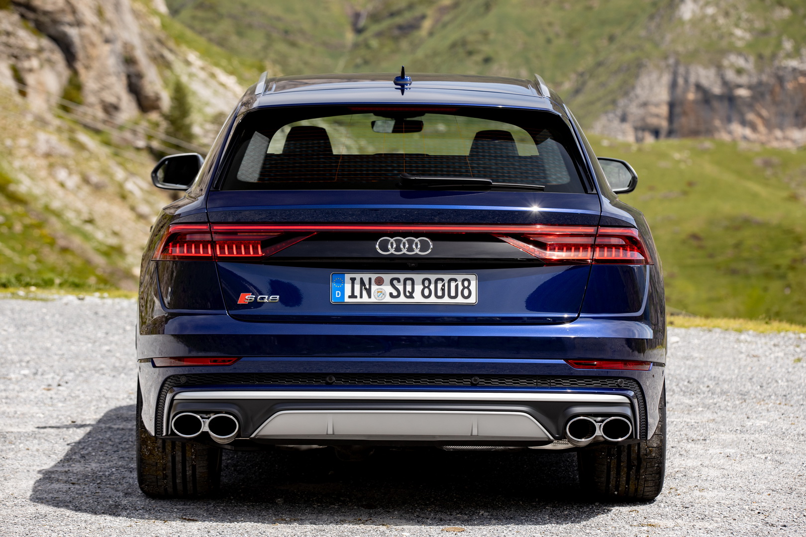 Audi SQ8 Is A Less Practical, More Expensive Take On The SQ7