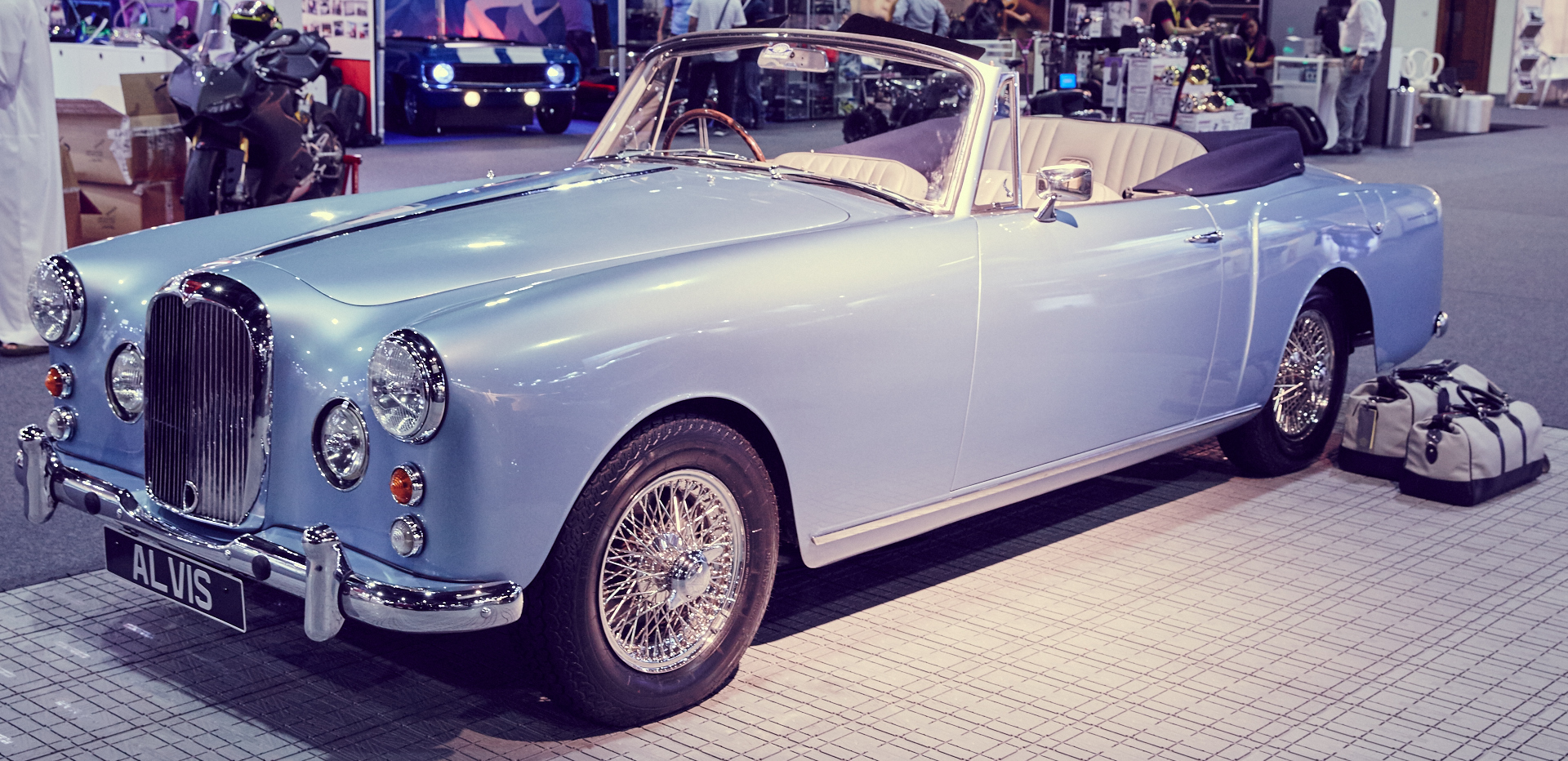 Alvis Resurrected After Long Slumber, Blends Heritage With Modern Technology