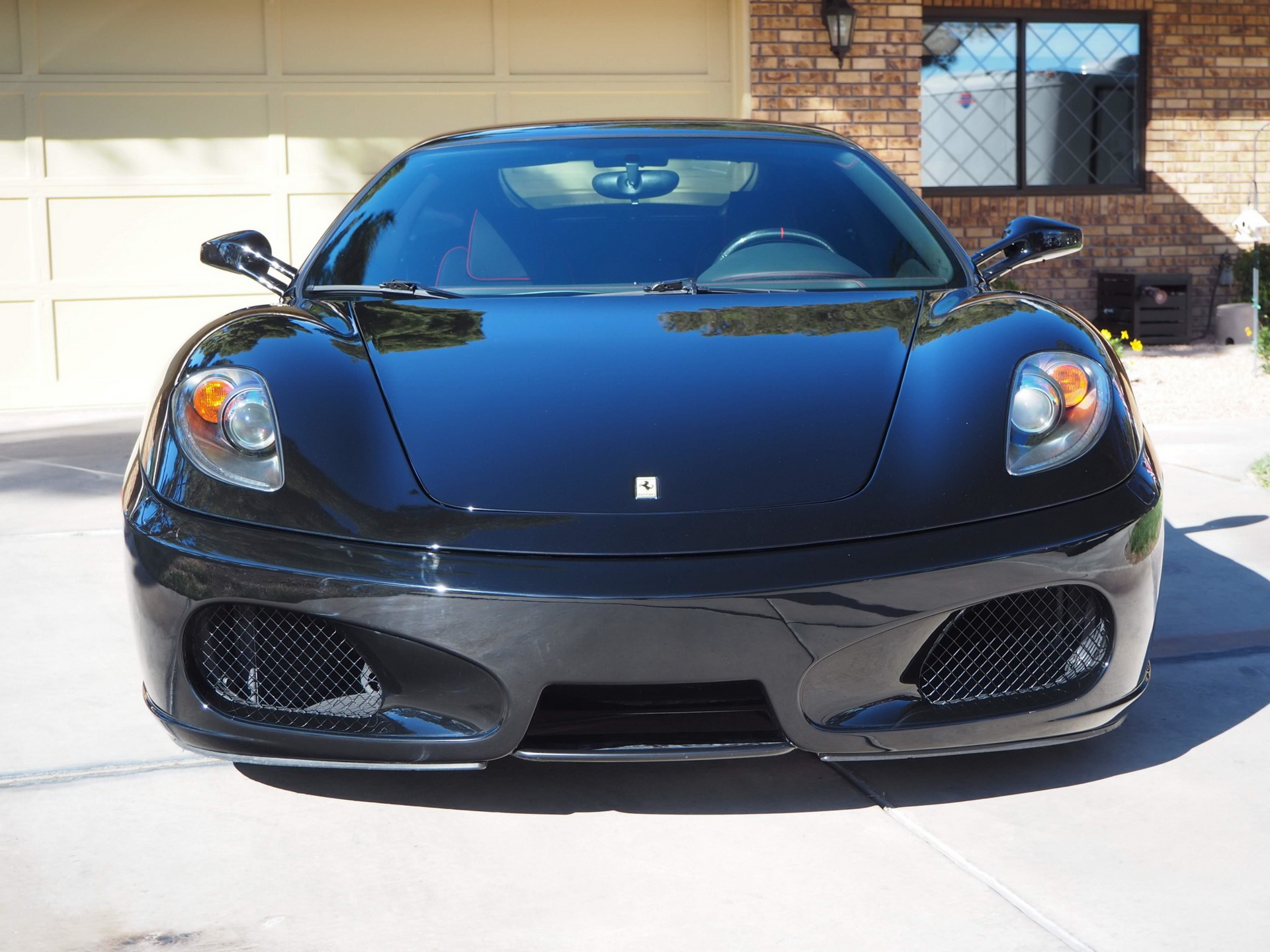In Love With Sonorous Italian V8s? Why, Here’s A Ferrari F430 For Sale…