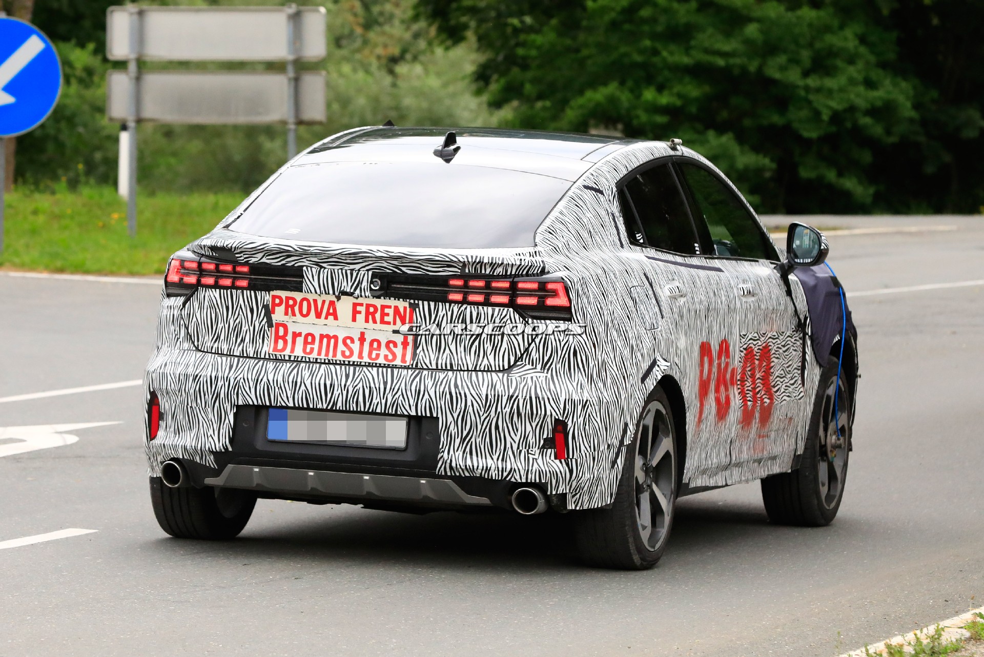 Lynk & Co 05 Loses Some Camo While Conducting Testing In The Alps
