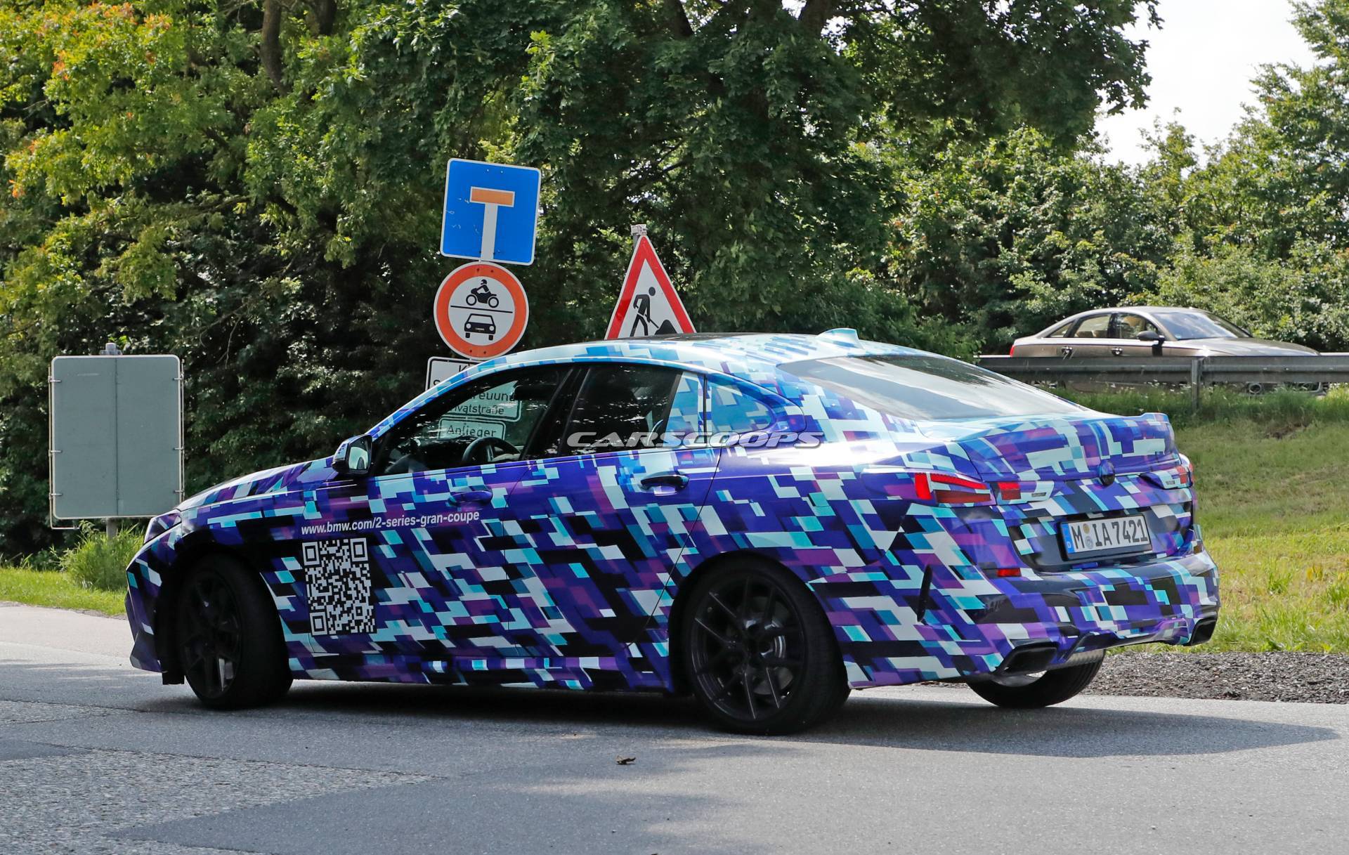 2020 BMW 2-Series Gran Coupe’s New Camo Announces July 24 News