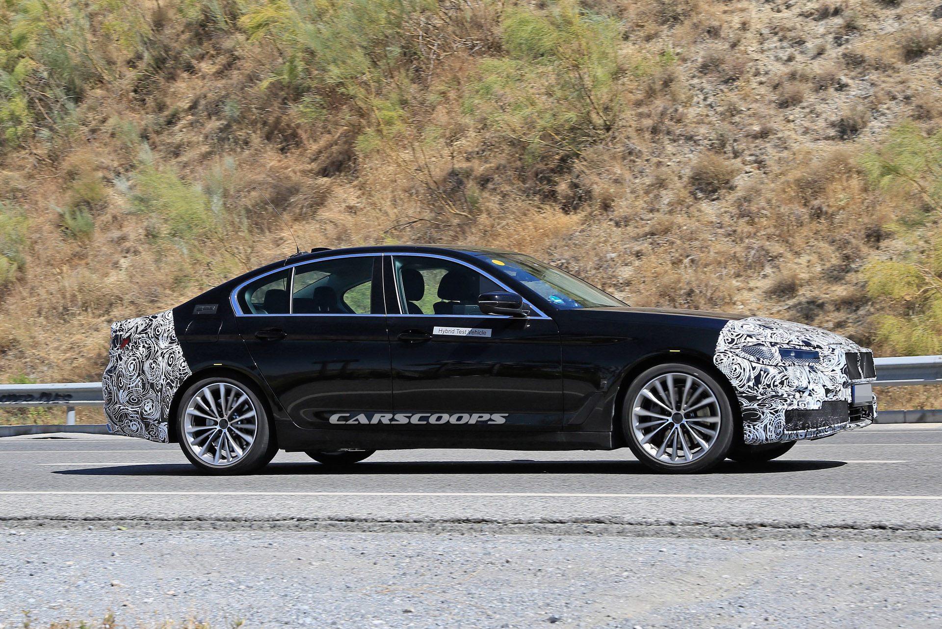 Facelifted 2020 BMW 5-Series Sedan Boasts Larger Grille, New Headlights