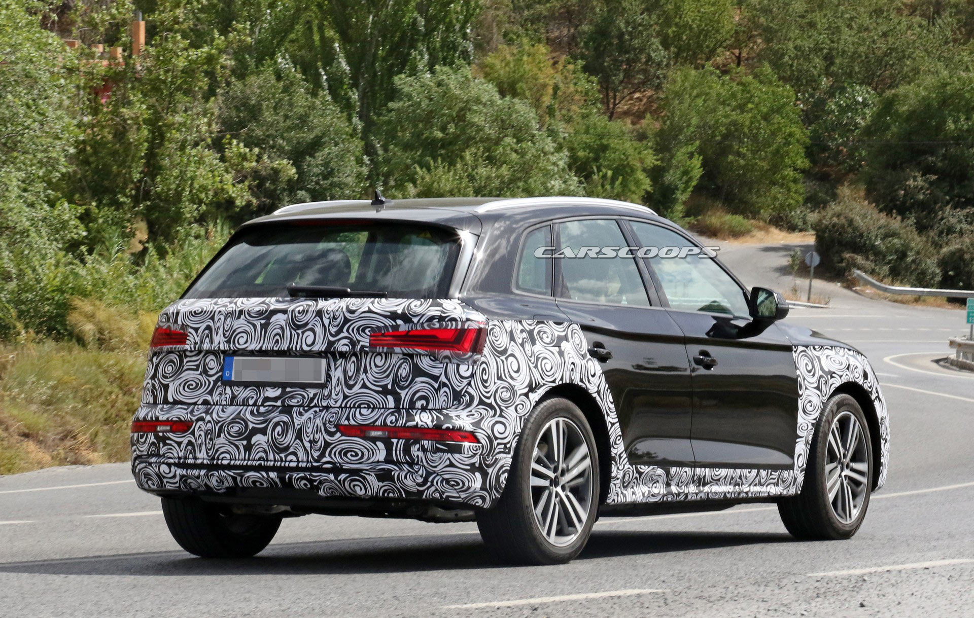 2021 Audi Q5 Set To Receive A Minor Facelift And New Technology