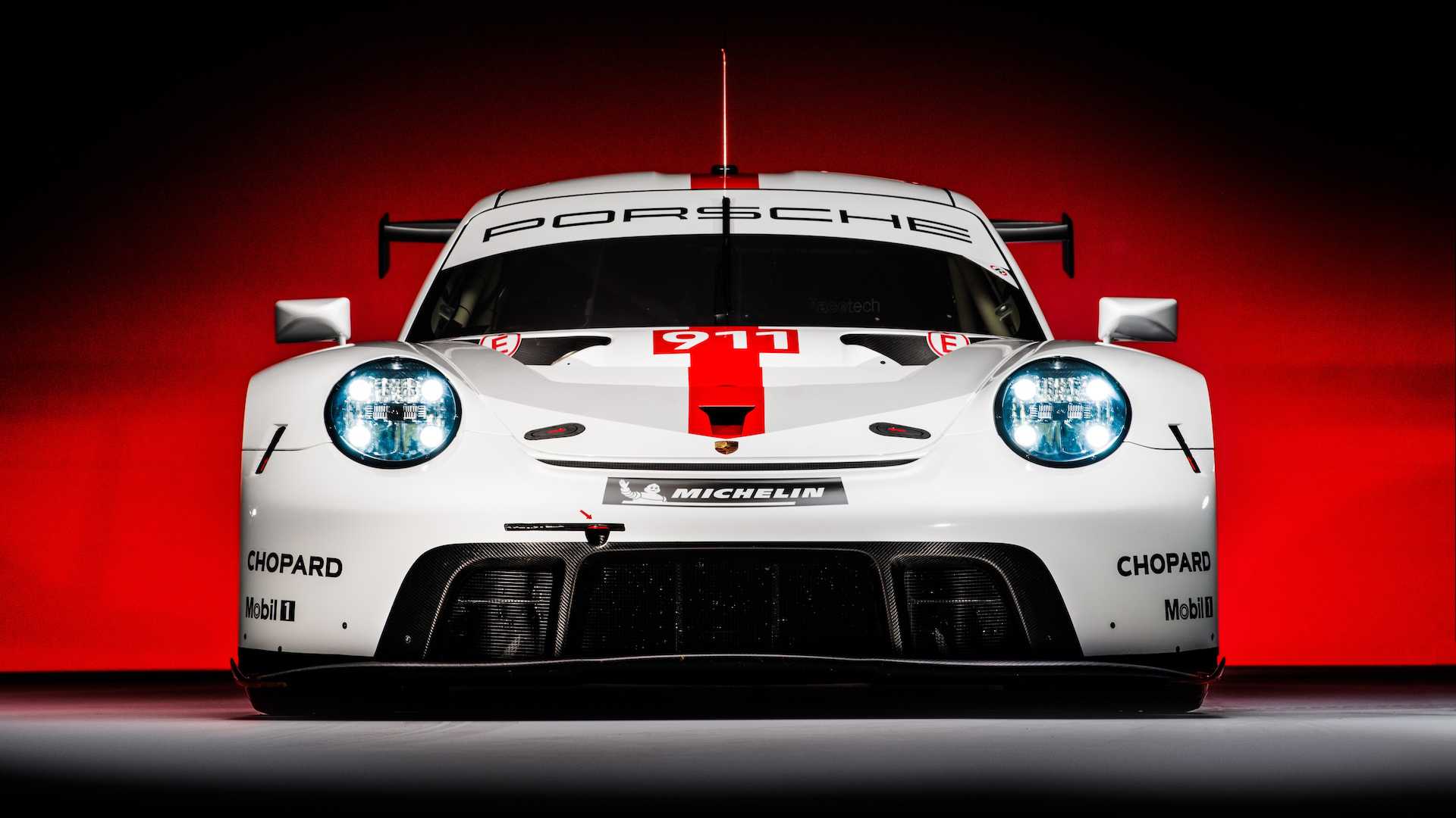 Porsche Unveils New 911 RSR GTE With 4.2-Liter Flat-Six