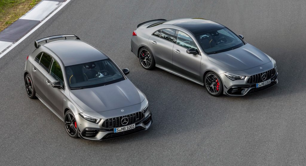  New Mercedes-AMG A 45 And CLA 45 Pack Supercar Performance In A Compact Body
