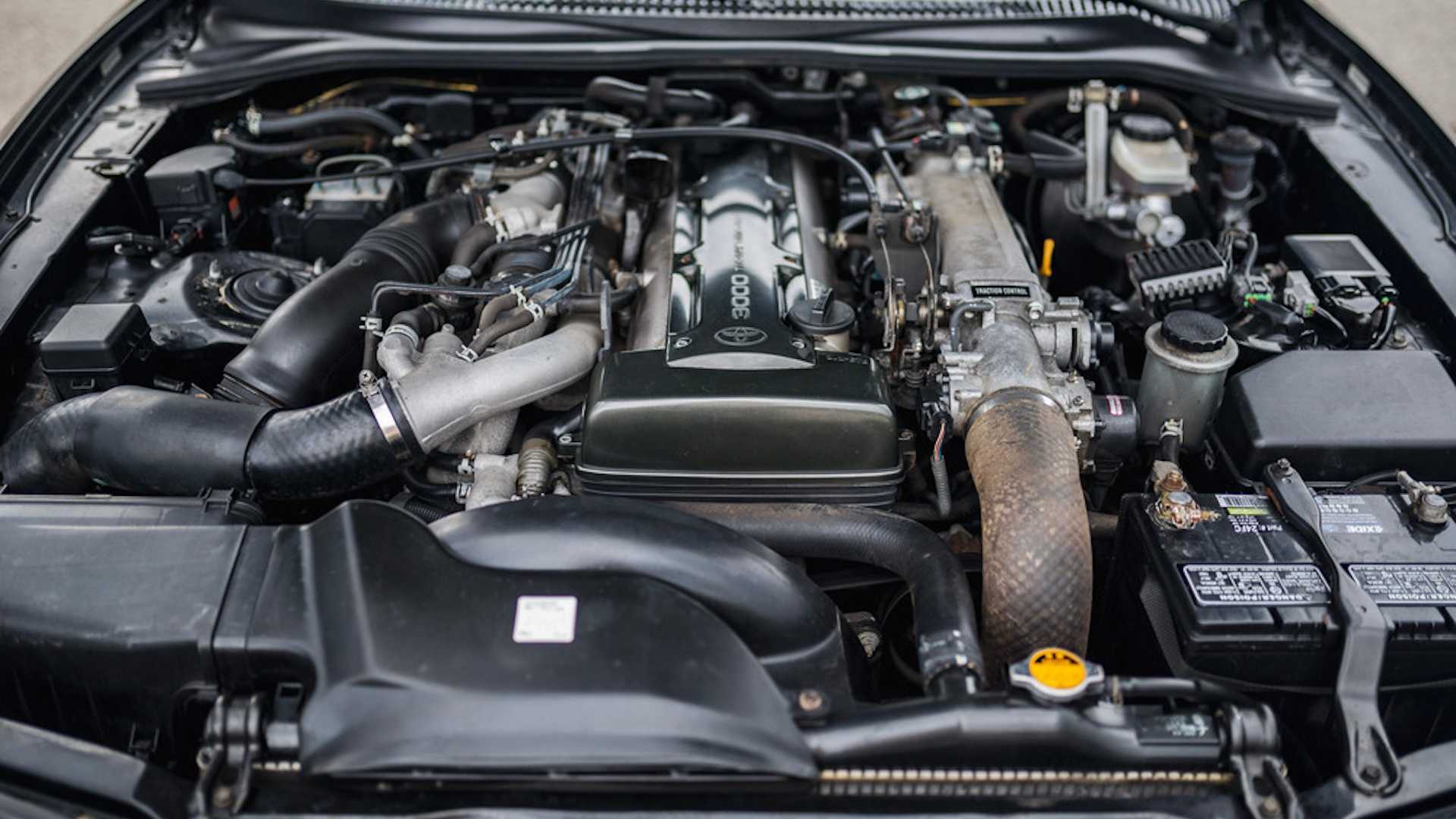 A 1997 Toyota Supra With 69k Miles Just Sold For $176,000