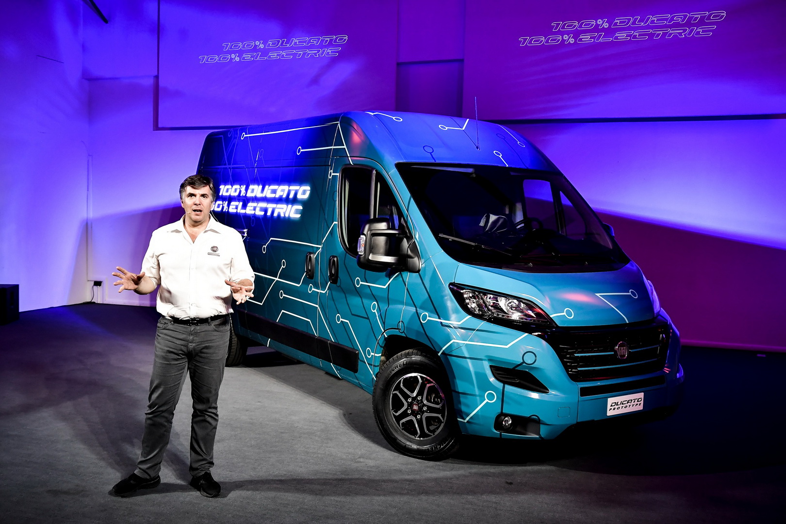 Fiat Ducato Goes Electric, Will Launch In 2020