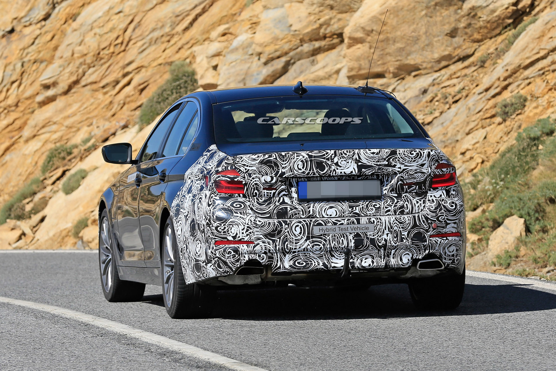 Facelifted 2020 BMW 5-Series Sedan Boasts Larger Grille, New Headlights