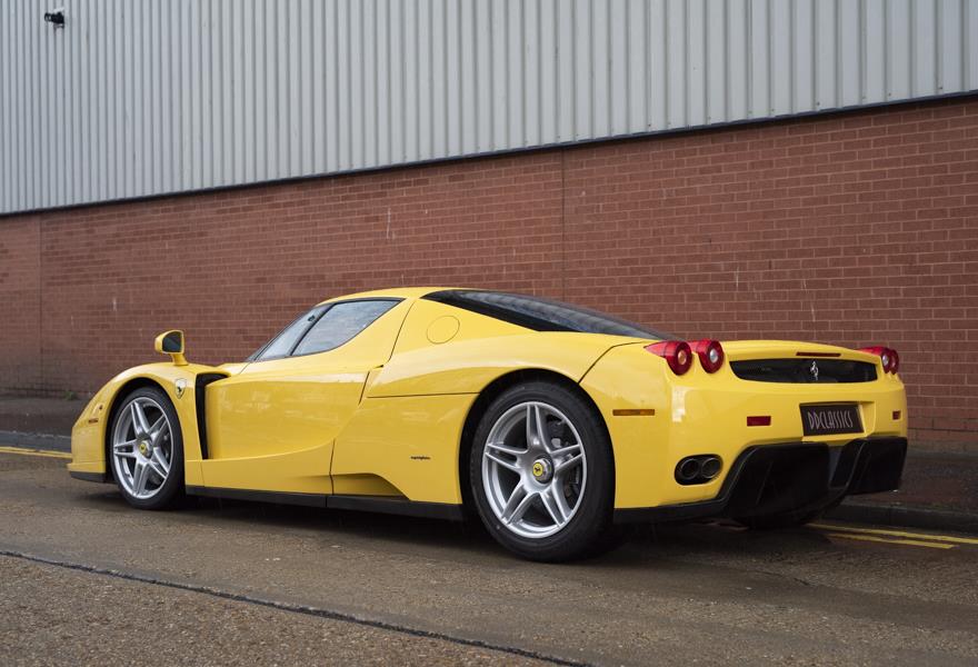 Yellow Ferrari Enzo Is Looking For A New Home In London