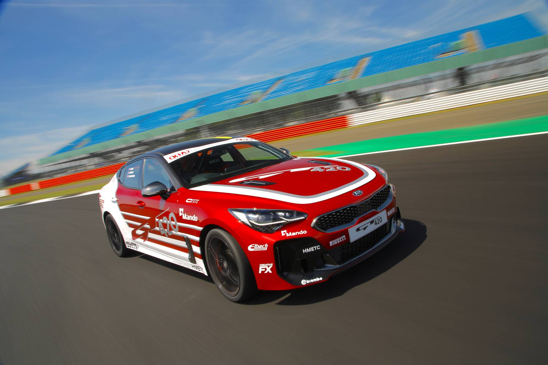 Kia Creates A 422 HP Stinger GT420 “Track Day Monster” After Saving It From The Crusher