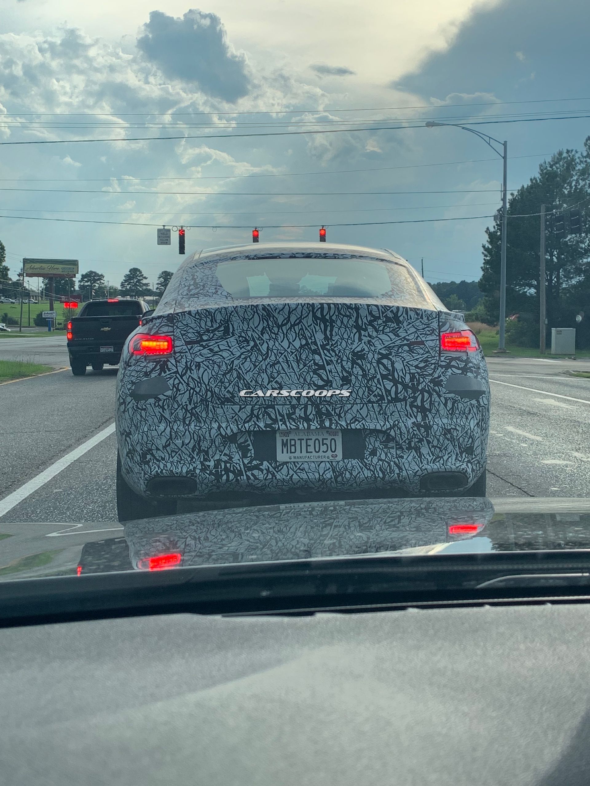 U Spy Mercedes-Benz Putting Final Touches On New GLE Coupe