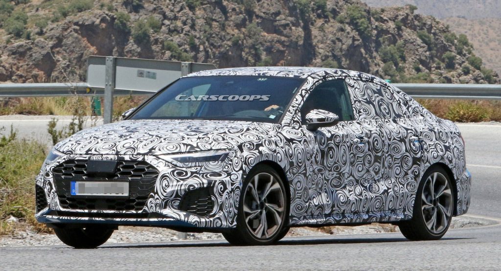  2020 Audi S3 Sedan Coming For Mercedes-AMG’s CLA 35