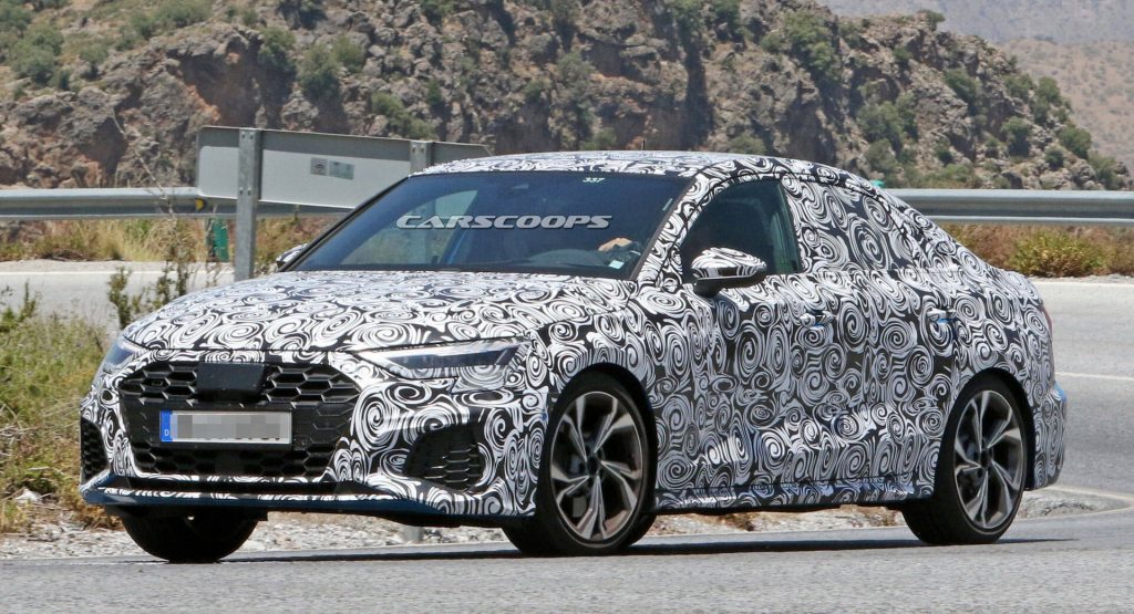 2020 Audi S3 Sedan Coming For Mercedes-AMG’s CLA 35