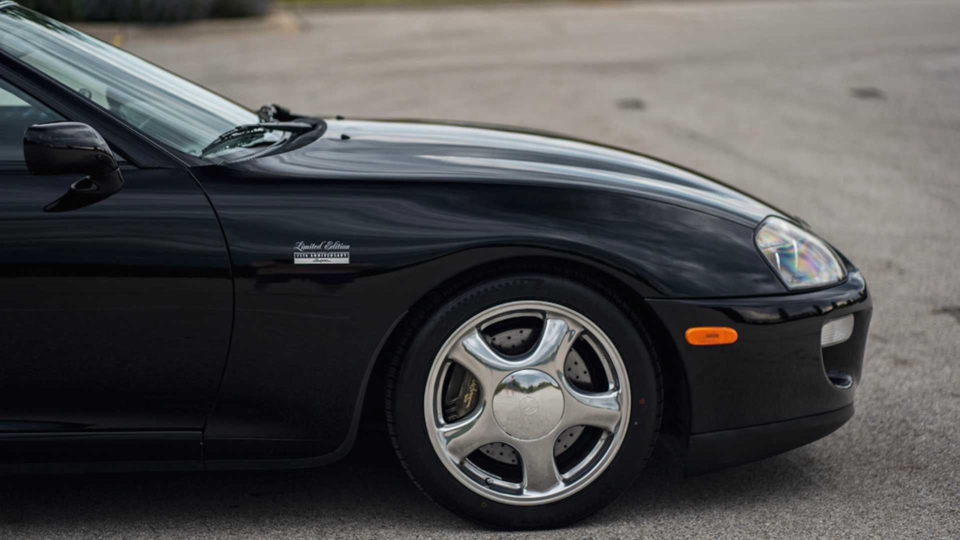 A 1997 Toyota Supra With 69k Miles Just Sold For $176,000